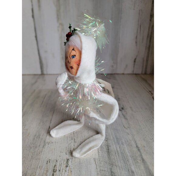 Annalee Frosty elf plush mistletoe xmas figure decor - Picture 2 of 5